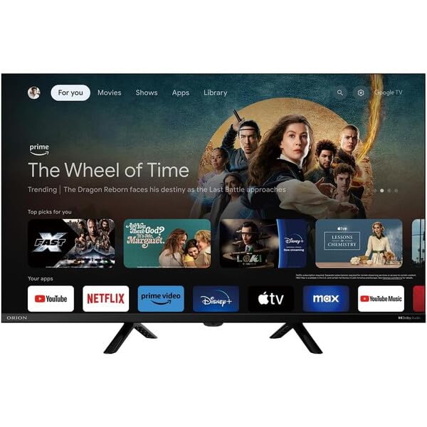 Amazon | ORION OLS32WD10C SMART TV [32V型 地上・BS・110度CS